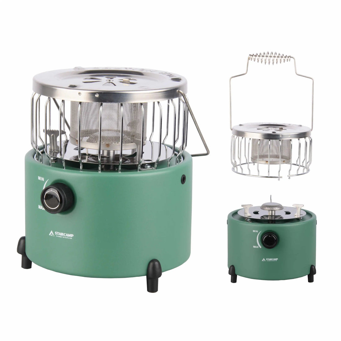 STARCAMP Portable Outdoor Camping Gas Heater & Stove 2 IN 1