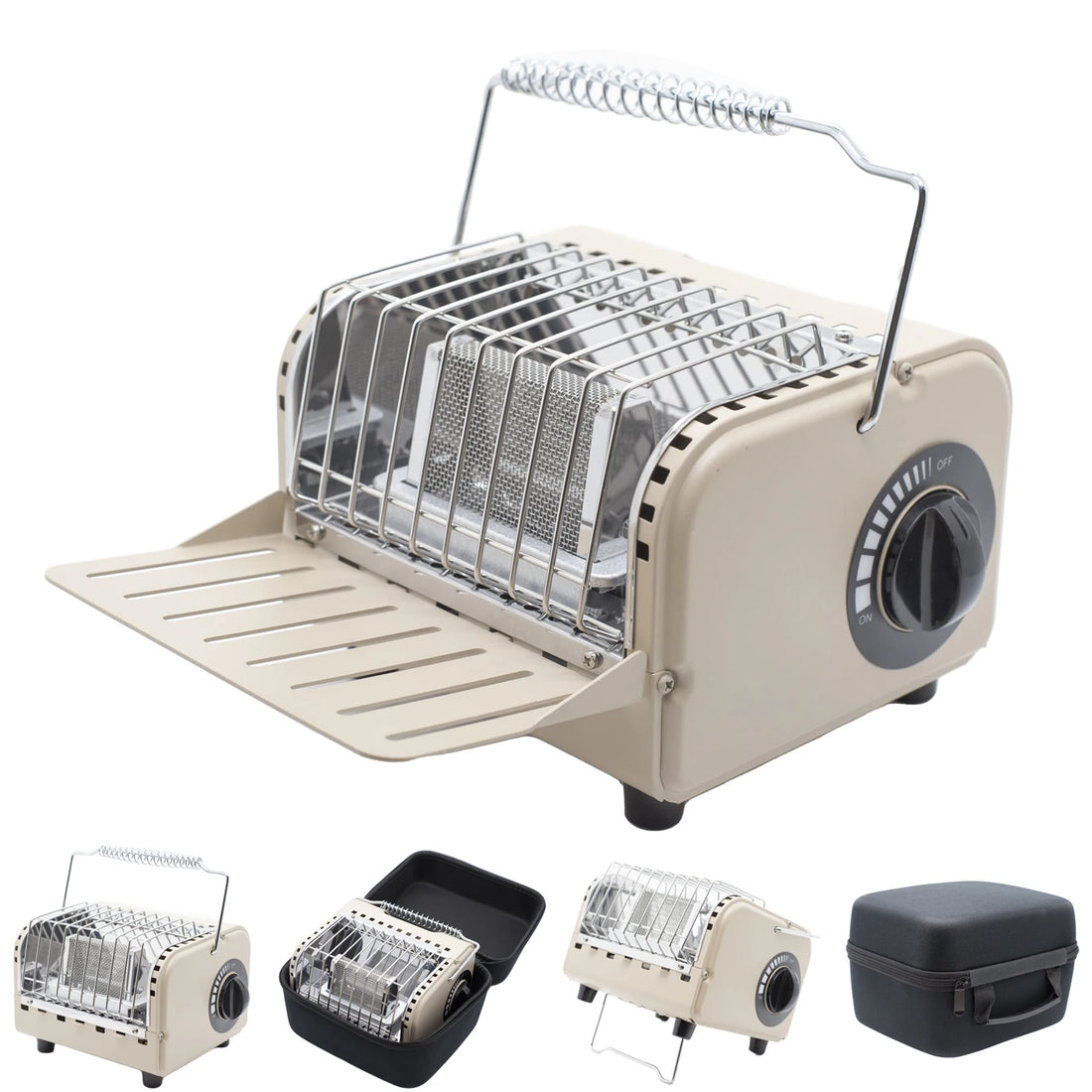 Gas Burner Camping 1200W Heating Stove Multifunction Outdoor Picnic Gas Stove Fire Stove Liquefied Gas Heater Stove