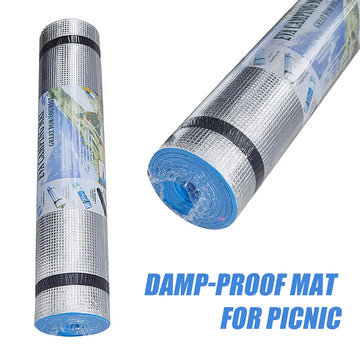 Portable Camping Mat Waterproof Tablecloth Tourist Mat Moistureproof Thickened Foldable Mattress Picnic Blanket Sleeping Pad