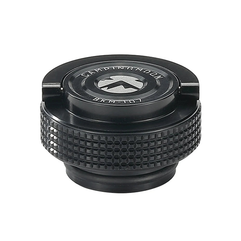 Camping Gas Tanks Cap Lightweight Flat Gas Canister Cover Protective Cap with Magnet for Cassette or Alpine Gas Tanks