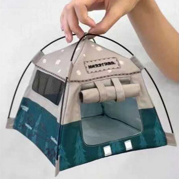1:12 Soldiers Camping Simulation Small Tent Model Removable Toy Decoration Miniature Scene Accessories Photography Props Gifts